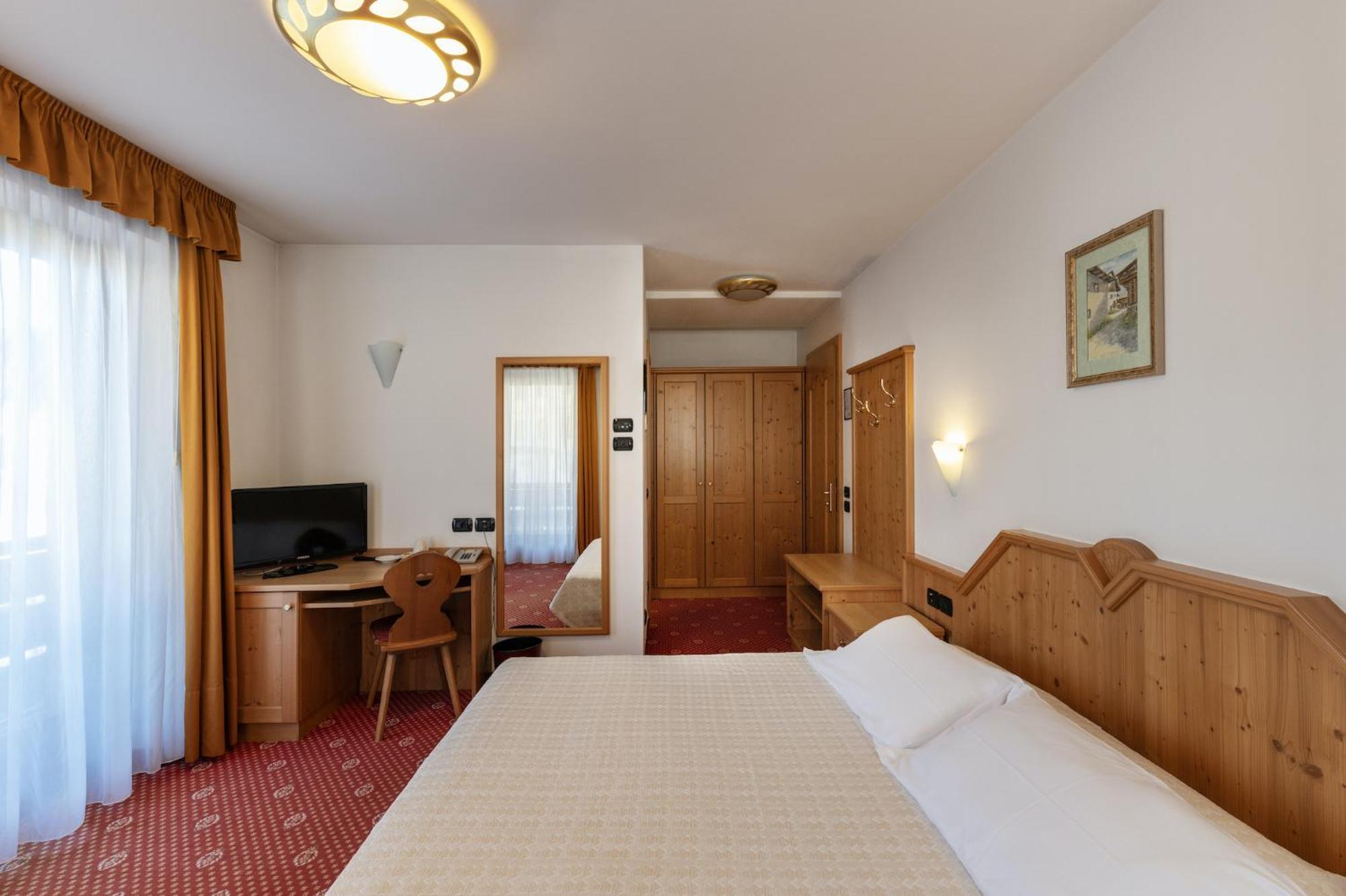 Sport Hotel Cristal Falcade Exterior foto